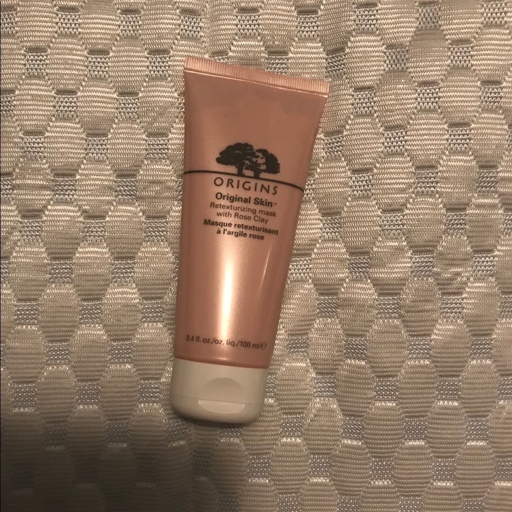 Origins rose clay mask